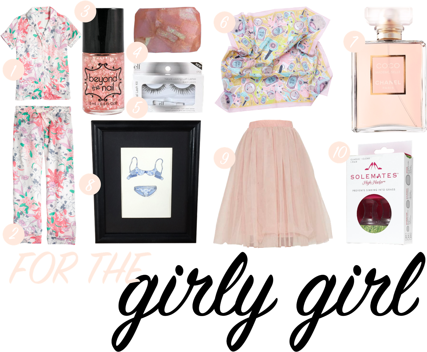 For The Girly Girl - Bathroom Scale (1600x1337), Png Download