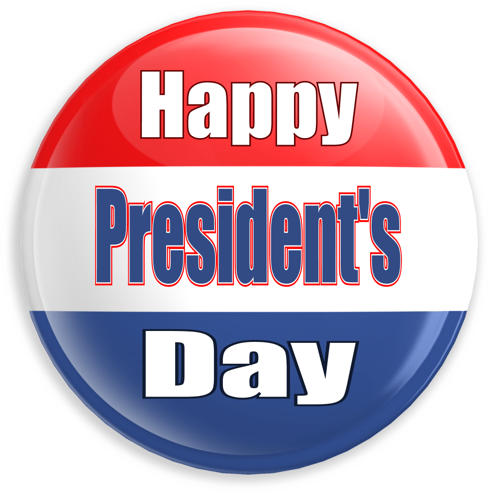 Life Work Duty Happiness - Happy Presidents Day Png (1000x1000), Png Download