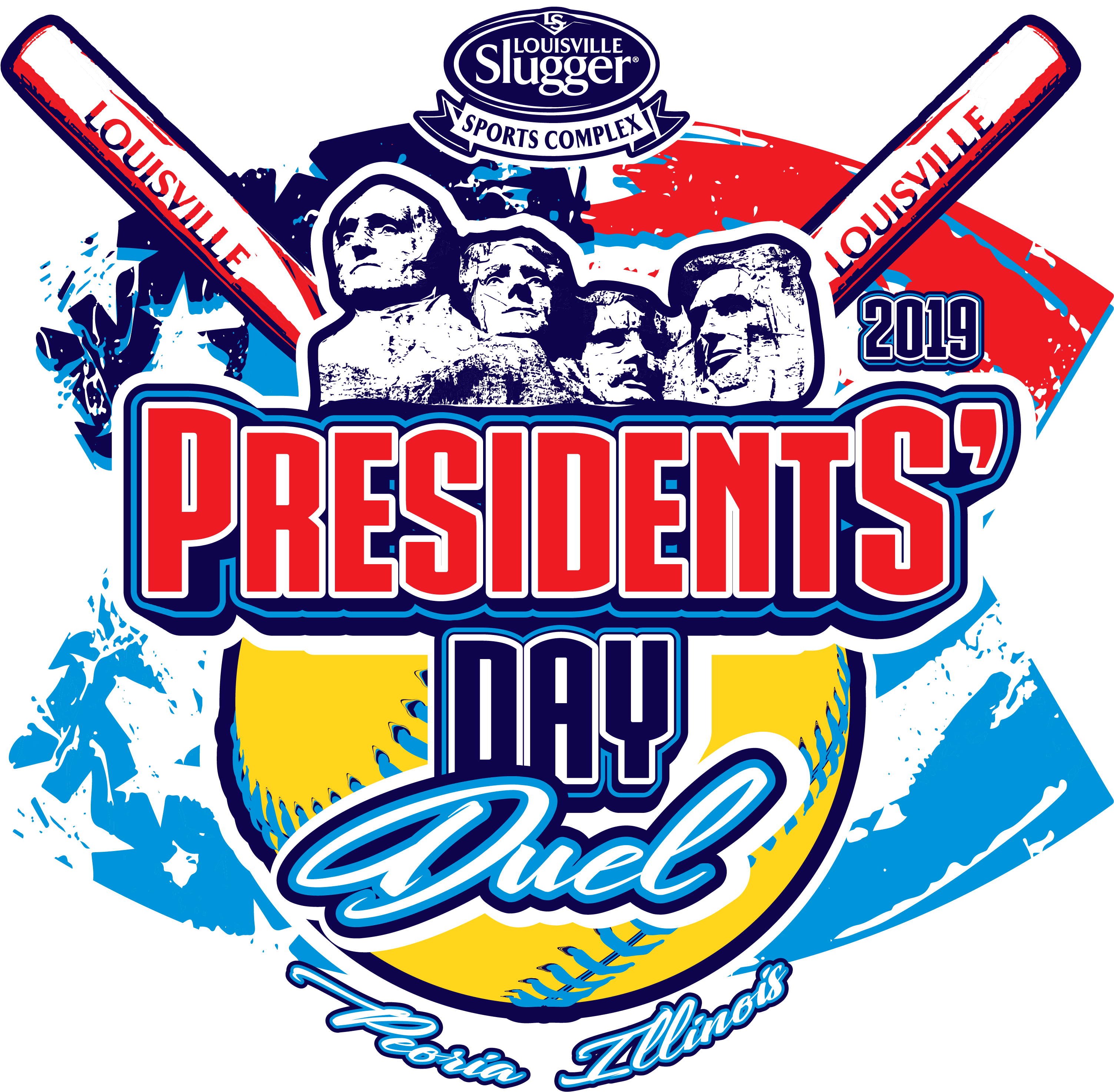 President's Day Duel - Louisville Slugger Sports Complex (3164x3104), Png Download