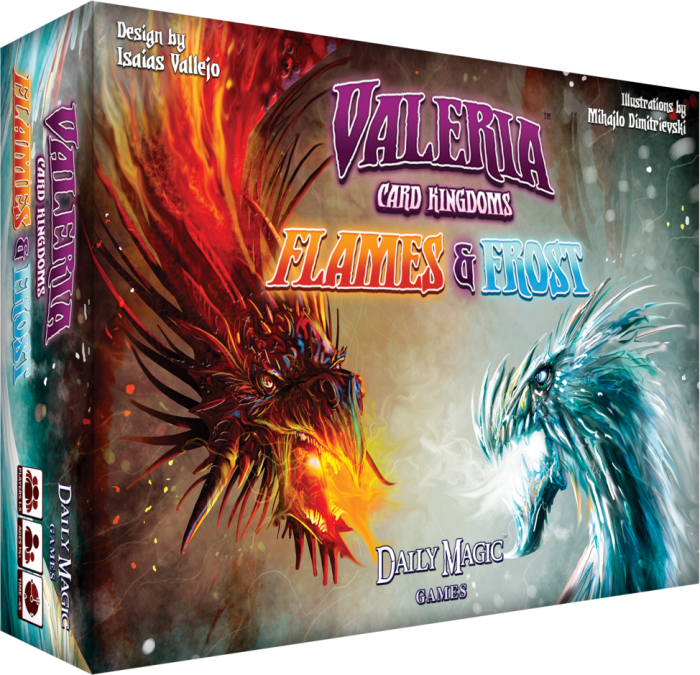 Card Kingdoms Flames & Frost - Valeria Card Kingdoms Flames Frost (700x675), Png Download