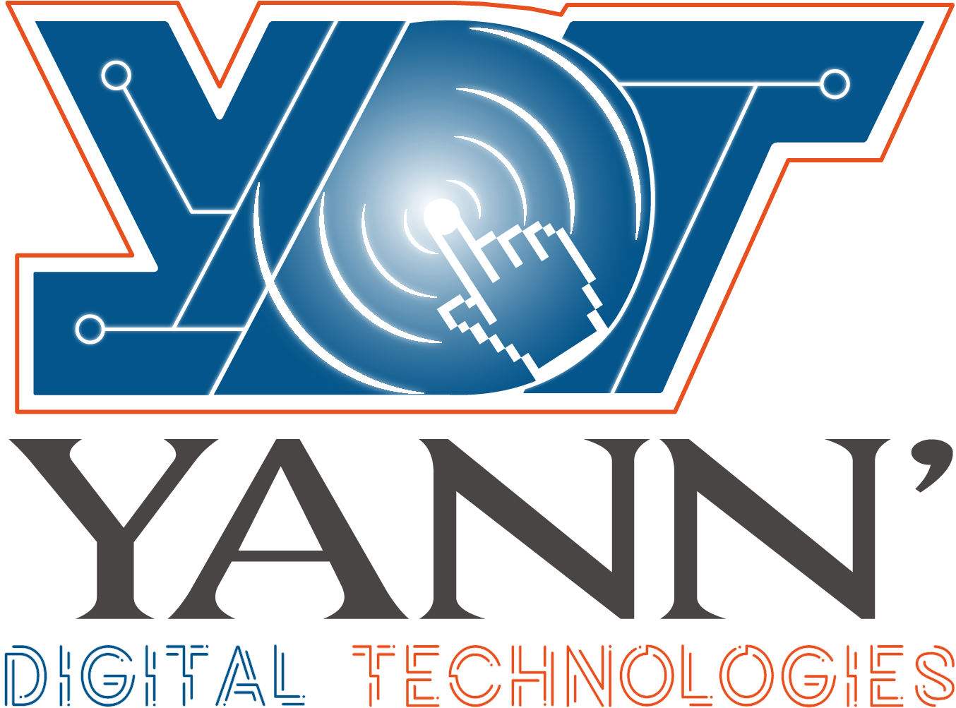Yann Digital Technologies Logo (1920x1080), Png Download