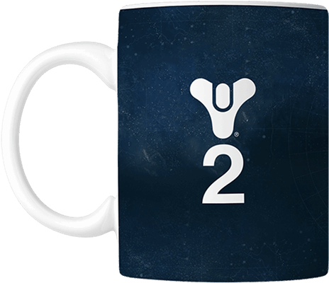 1 Of - Official Destiny Awaken Dead Ghost Heat Reactive Mug (600x600), Png Download