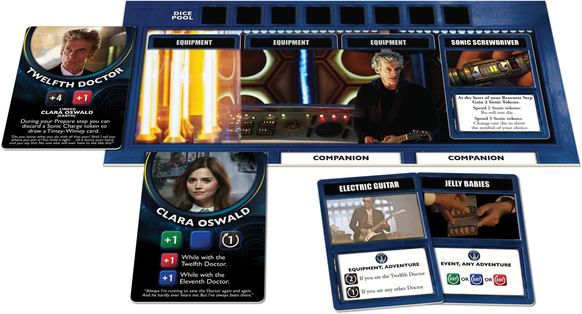 Doctor Who Time Of The Daleks - Doctor Who Time Of The Daleks Board Game Romana (1200x646), Png Download