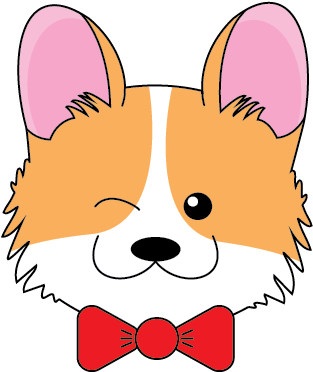 Corgi Png (613x612), Png Download