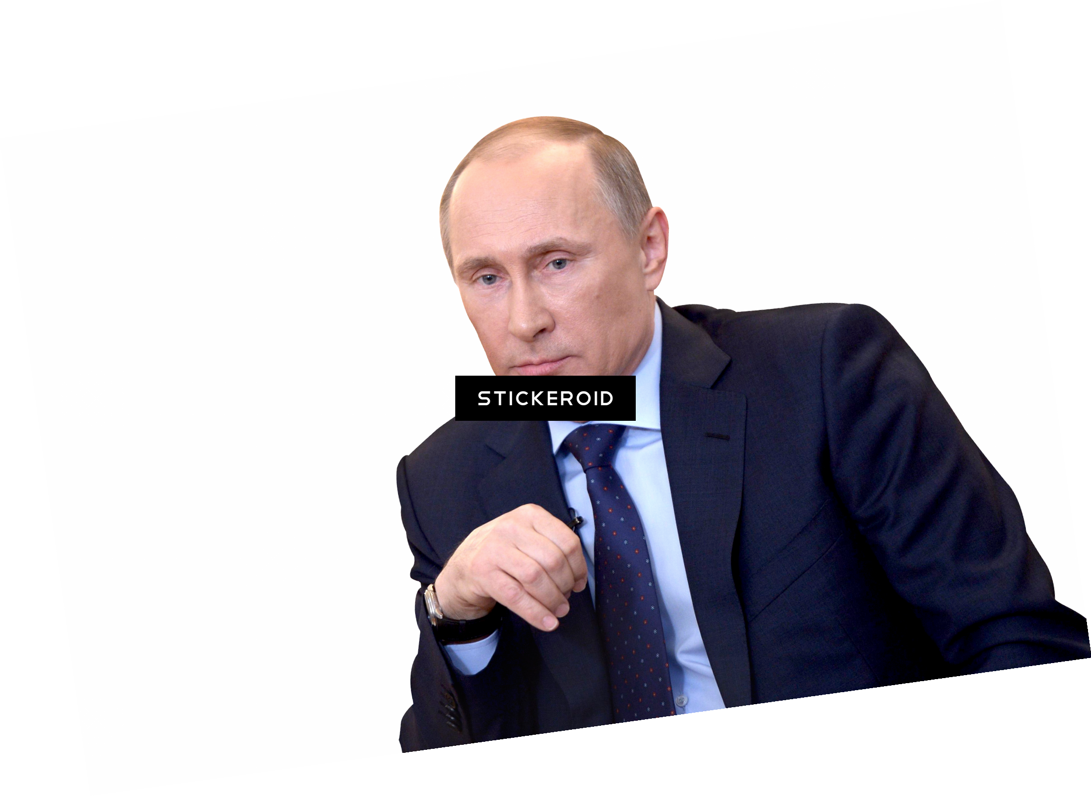 Vladimir Putin Celebrities - Portrait (2176x1589), Png Download