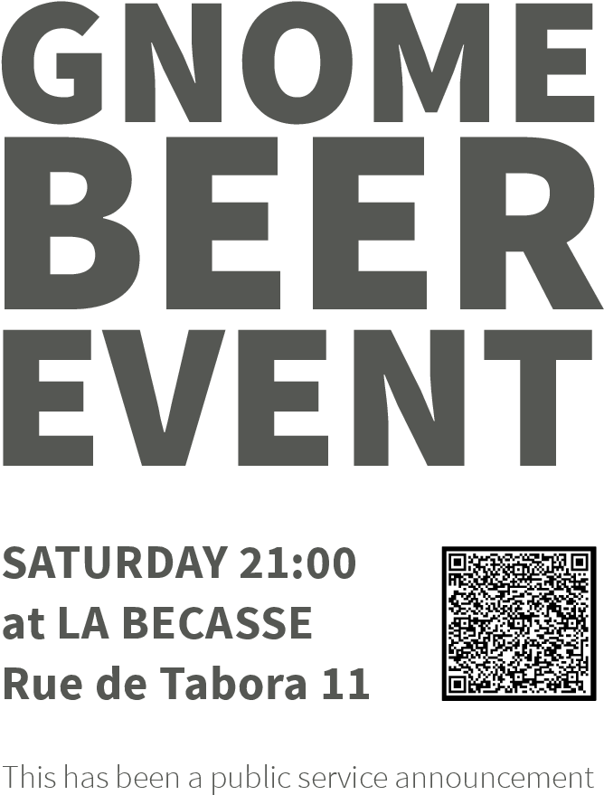 As For The Gnome Night Out, The Gnome Beer Event, It - Vector Craft Beer (842x1191), Png Download