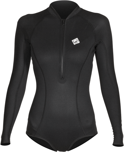 Shortjohn Lady Longsleeve - Wetsuit (860x1416), Png Download