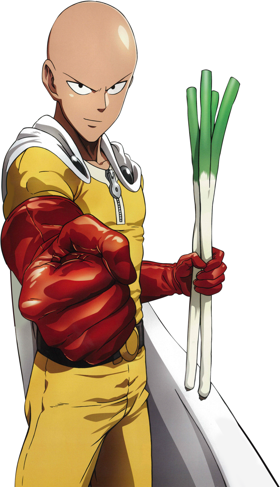 One Punch Man Saitama Render By Ayakayukihiro-d9i1ntr - One Punch Man Transparent (1280x1629), Png Download