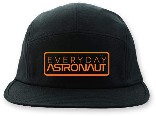 Ea 5 Panel Camp Hat - Flexfit (600x600), Png Download