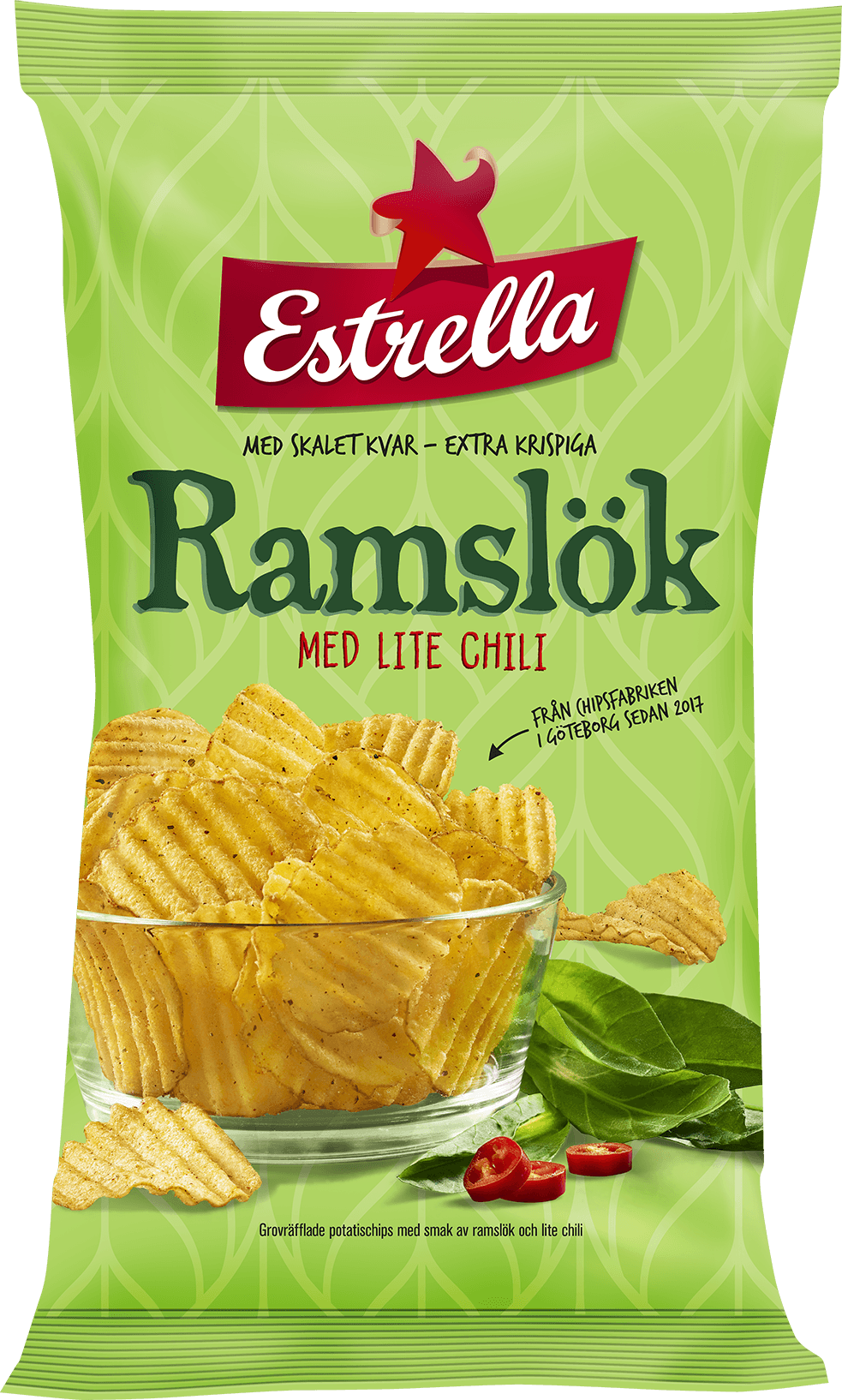 Ramslök Med Lite Chili - Estrella (983x1634), Png Download