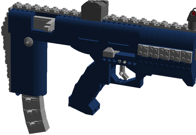 Picture - Assault Rifle (1100x440), Png Download