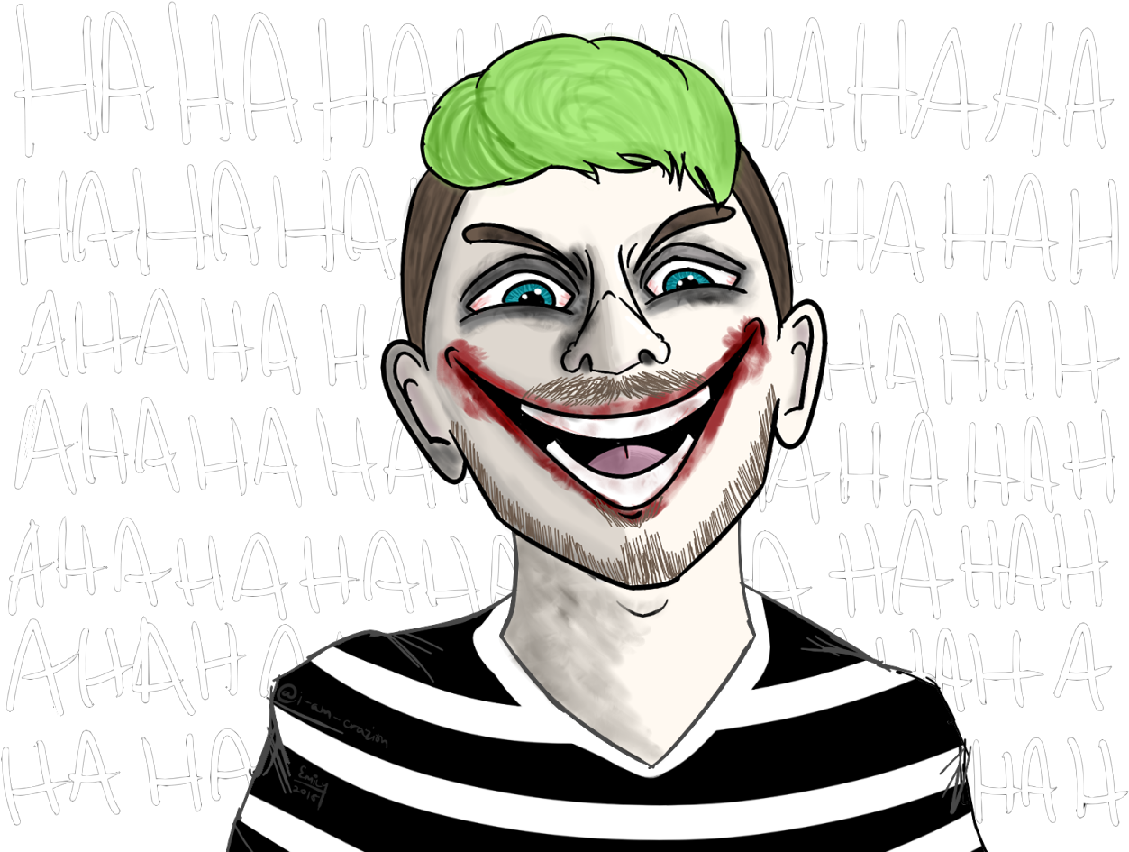 “ I Am Crazion - Jacksepticeye (1280x960), Png Download