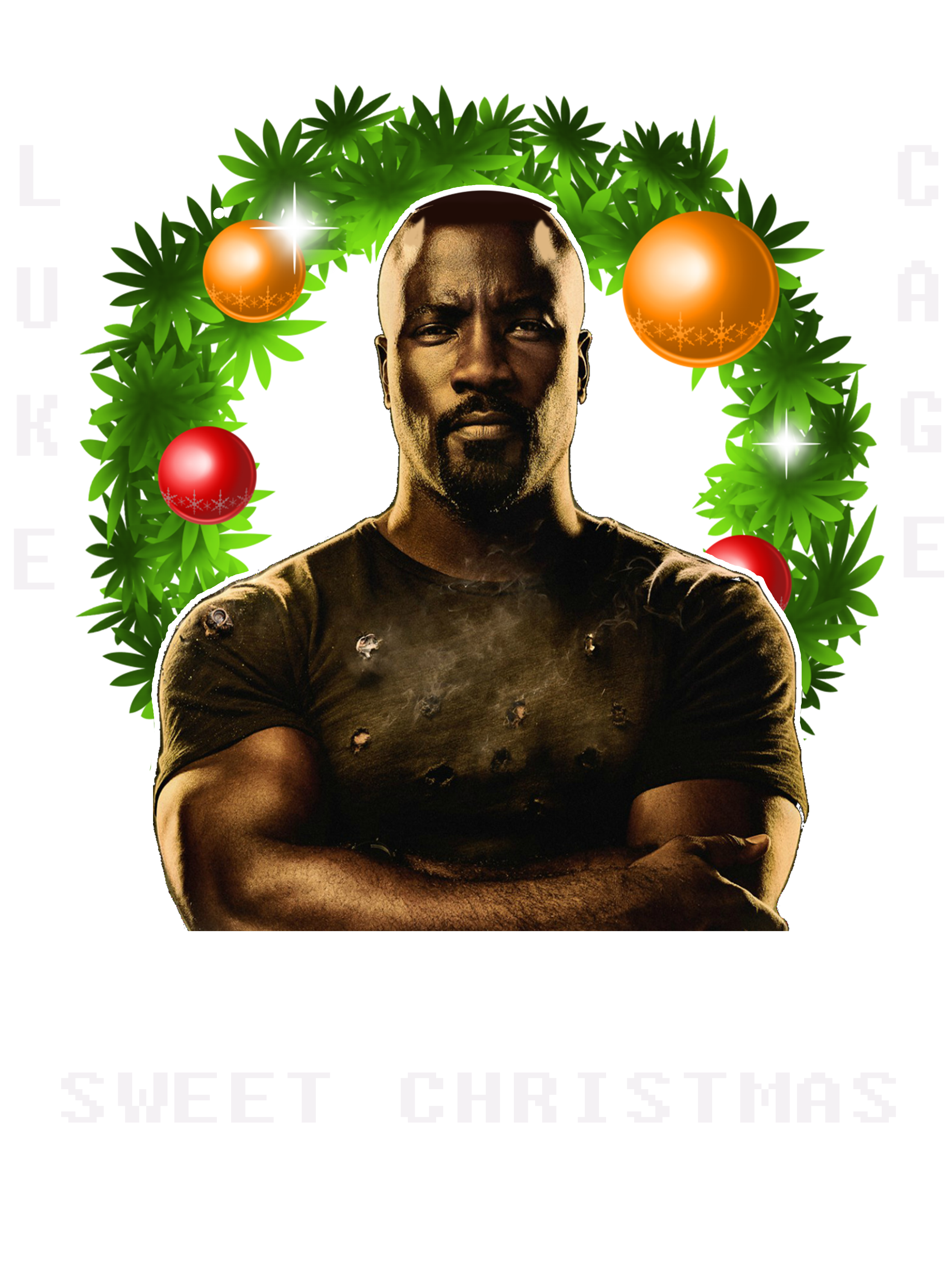 Christmas Circle Thing (2760x3450), Png Download