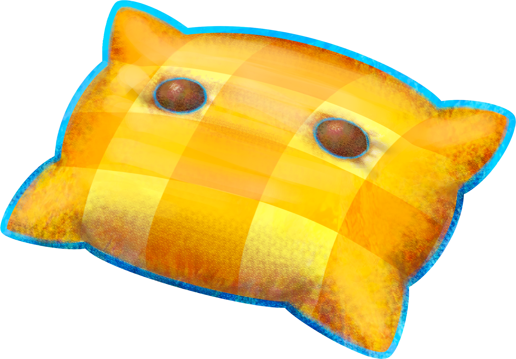 Luigi Clip Art - Mario And Luigi Dream Team Pillows (1998x1390), Png Download