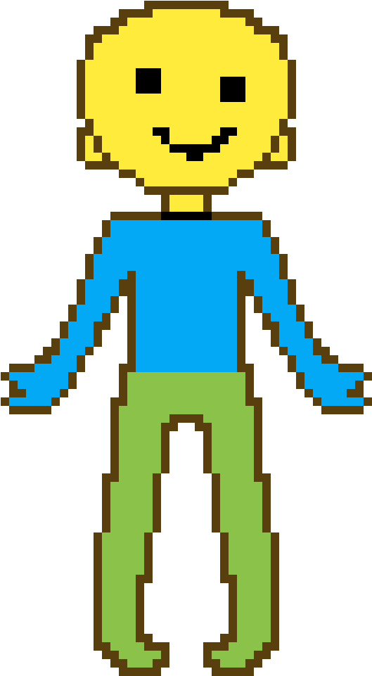 Roblox Noob (1200x1200), Png Download