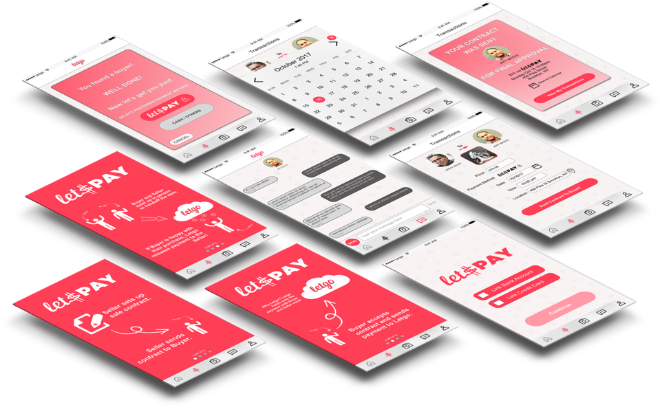 Letgo Mockup (1000x750), Png Download
