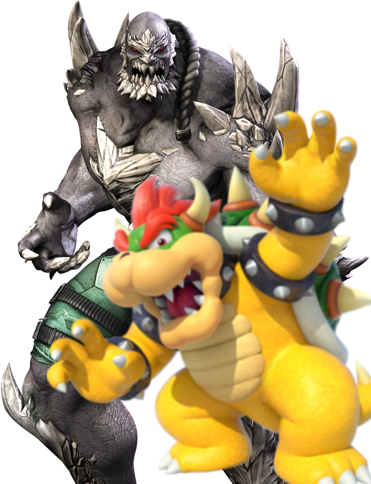 Doomsday And Bowser - Mario Party 10 Wii U Game (selects) (732x960), Png Download