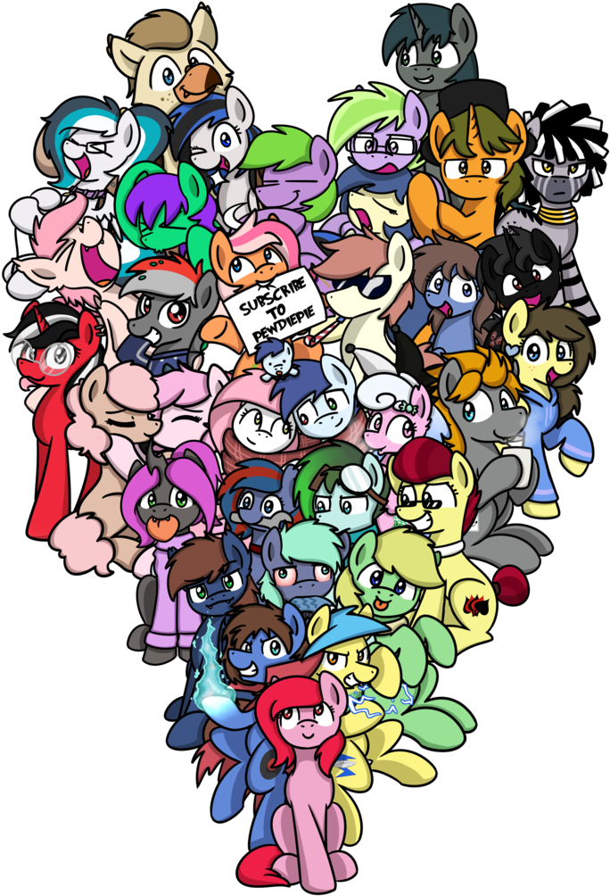 2019 Community Collab, Absurd Res, Artist - Pony (788x1024), Png Download