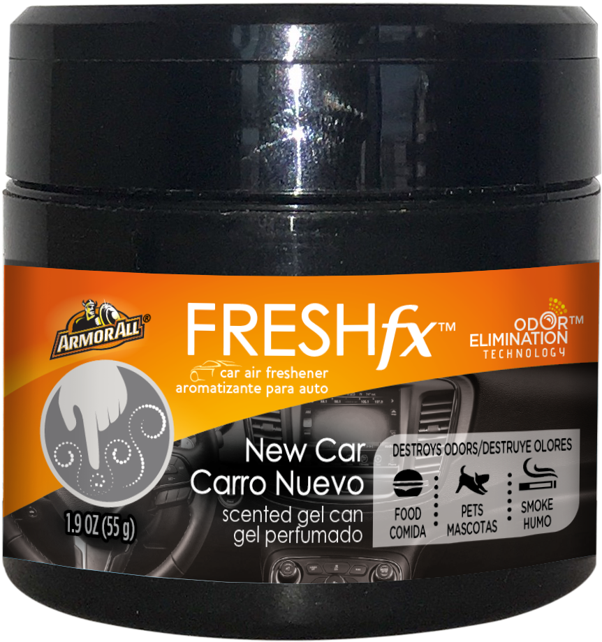 Armor All® Freshfx™ Car Air Freshener Scented Gel Can - Armor All (1189x1189), Png Download