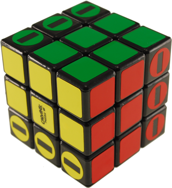Evgeniy Cross-road Bandage Cube - Rubik's Cube 5x5 (640x640), Png Download