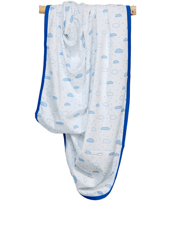 Baby Noomie - Pima Cotton - Clothing - Girls - Boys - Trunks (758x1137), Png Download
