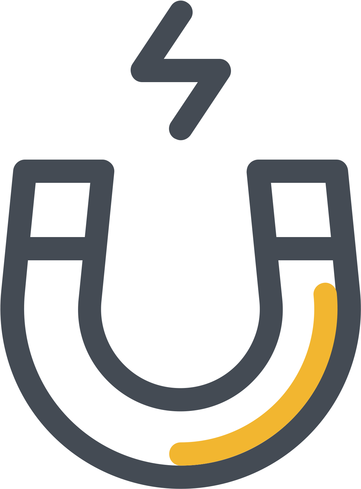 Magnet Therapy Icon - Magnet Mount Icon (1600x1600), Png Download