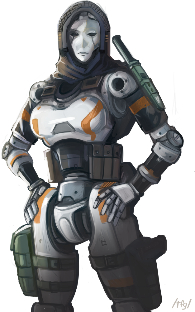 Talkin' Shit , - Titanfall (732x1000), Png Download