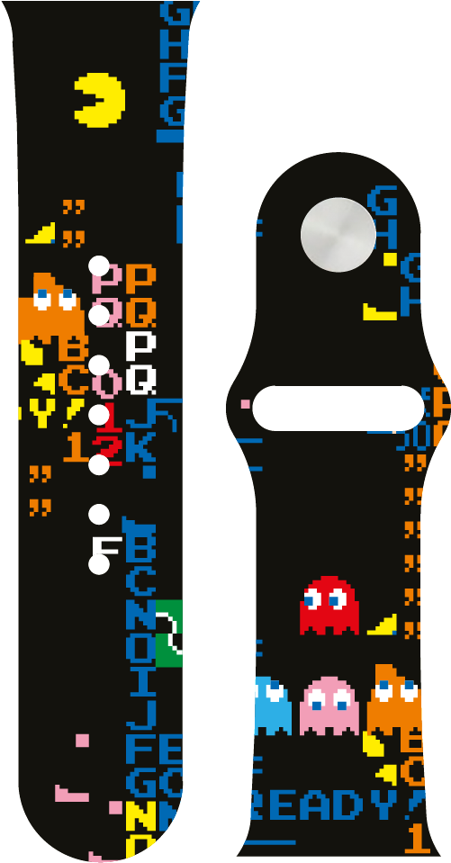 Pac-man™ Glitchy (598x974), Png Download