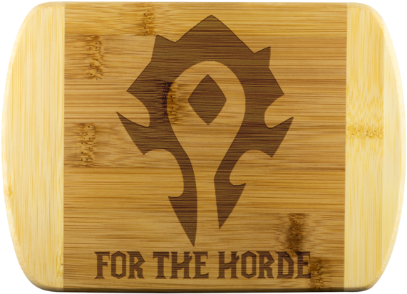Horde Cutting Board - Cutting Board (600x600), Png Download