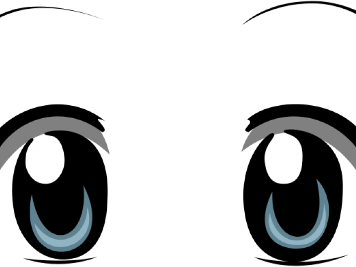 Anime Eyes Pillow Case - Anime Girl Eyes Png (720x540), Png Download