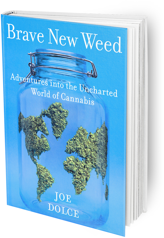 Brave New Dolcebookpng - Brave New Weed (600x809), Png Download