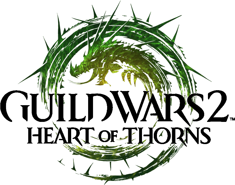 Guild Wars - Guild Wars 2 - Heart Of Thorns Pc - Game (834x642), Png Download