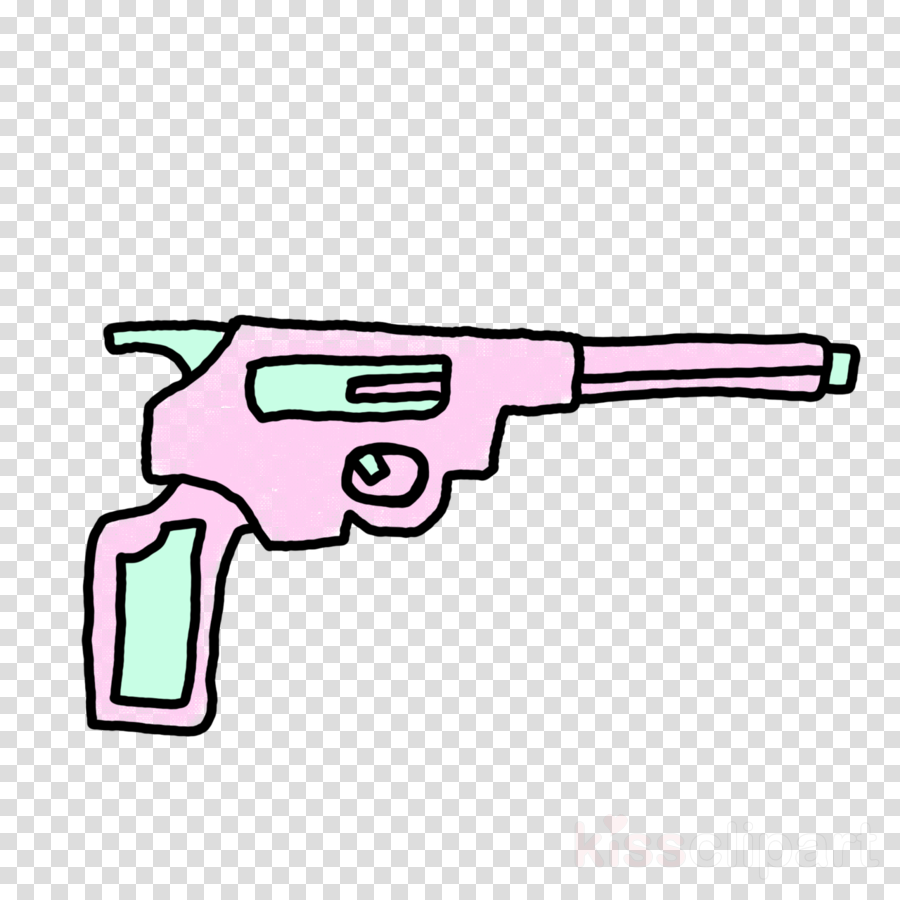 Dog Paw Png Clipart Paw - Gun Clipart Transparent Background (900x900), Png Download