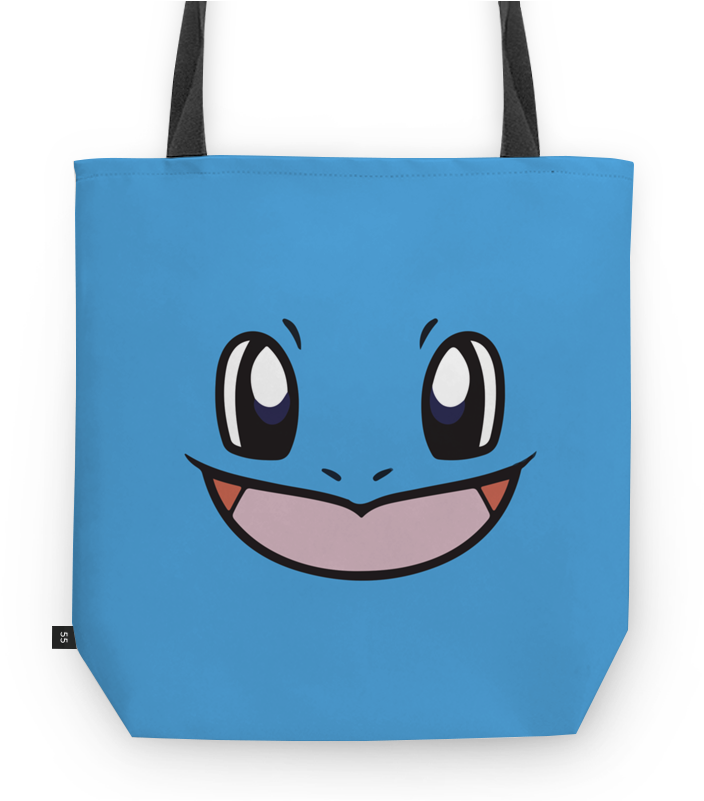 Bolsa Squirtle Face De Vivi Saccna - Pokemon Iphone 5 Wallpaper Mew (800x800), Png Download