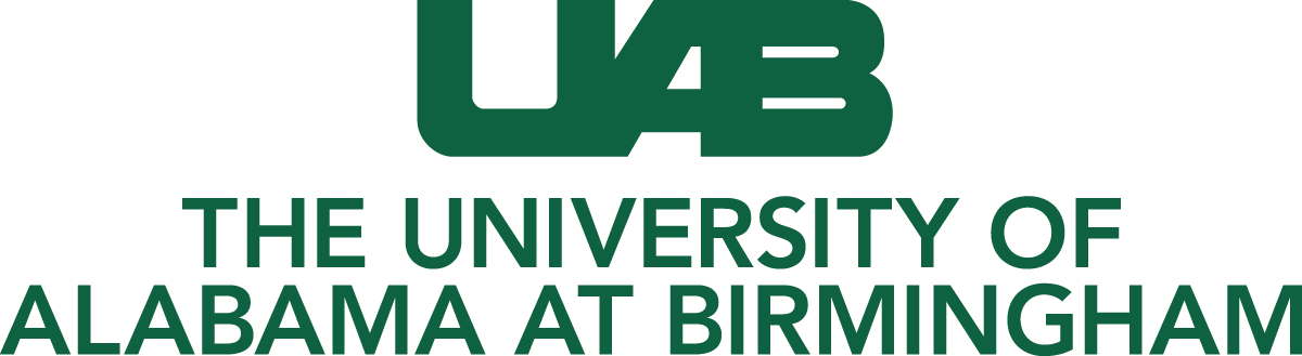 Green, Png - University Of Alabama Birmingham Small Logo (1200x329), Png Download