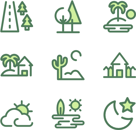 Landscapes - Hotel (600x564), Png Download
