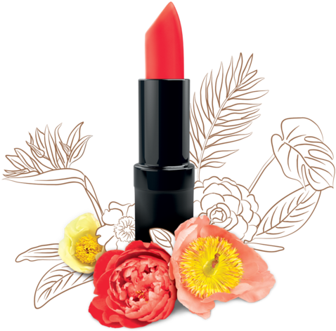 Coral Dawn Lipstick - Lipstick (600x600), Png Download