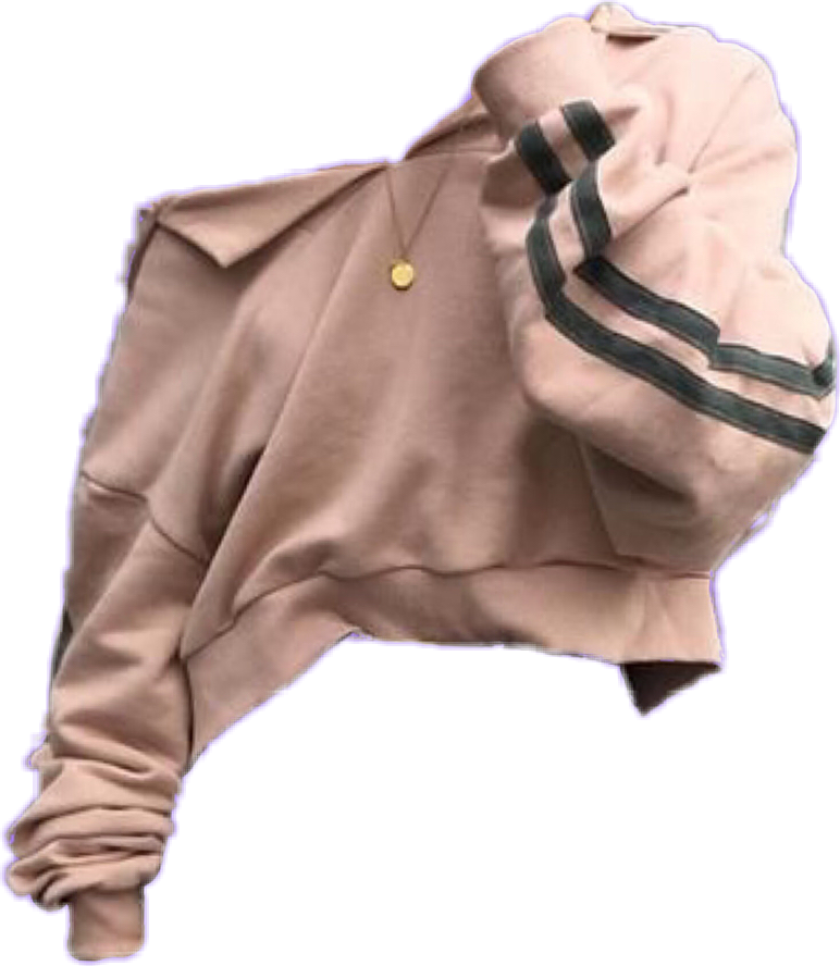 Sweater Hoodie Jacket Shirt Cute Png Transparent Cute - Transparent Cute Sweater Png (772x888), Png Download