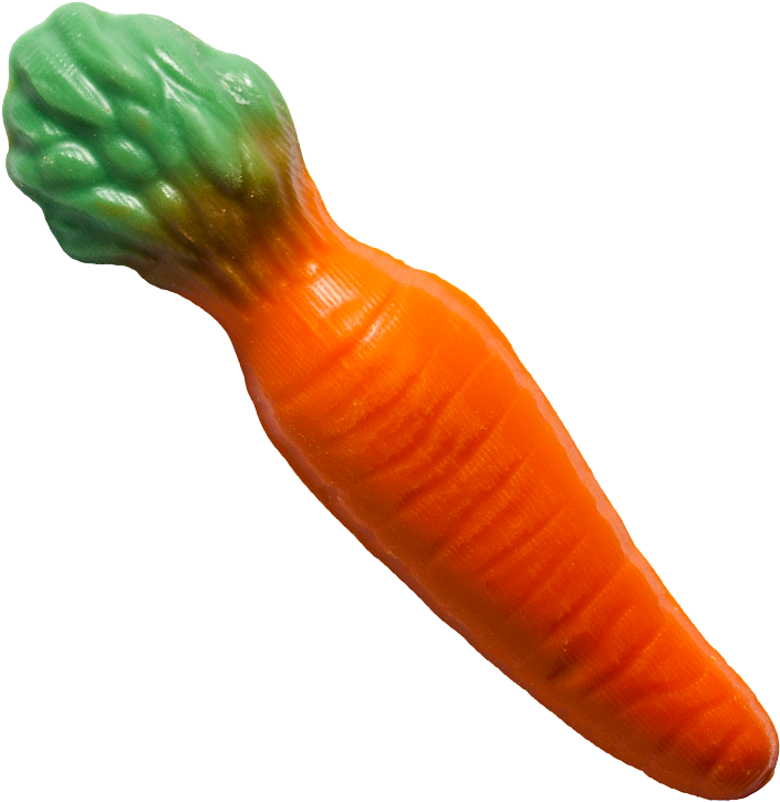 Carrots - Carrot (1000x1000), Png Download