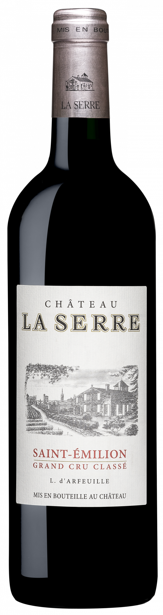 Château La Serre - Susana Balbo Brioso 2013 (532x2000), Png Download