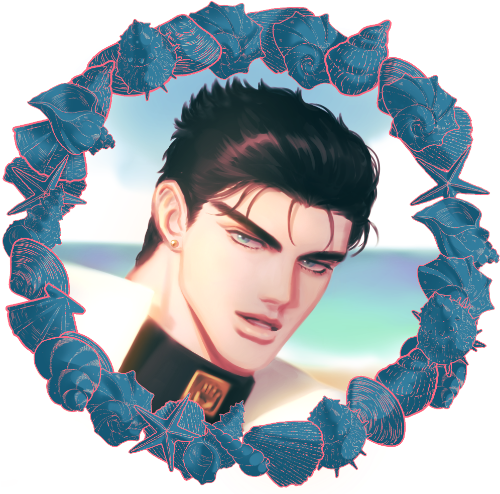 Jojo Bizzare Adventure, Jojo Bizarre - Anime (1000x1000), Png Download