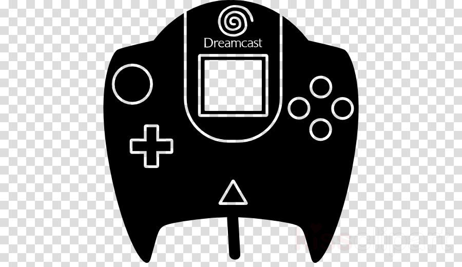 Dreamcast Control Png Clipart Xbox One Controller Xbox - 8 Ball No Background (900x520), Png Download