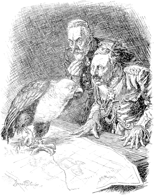 Punch's History Of The Great War P151 - Comics (500x630), Png Download