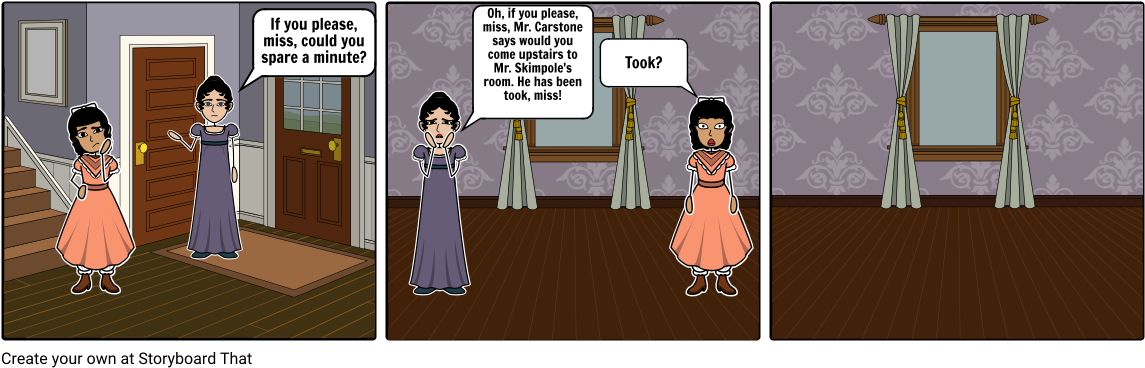 Bleak House Graphic Novel - Cartoon (1164x385), Png Download