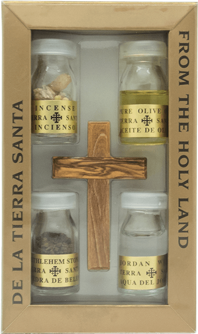 Olive Wood Cross - Olive (650x650), Png Download