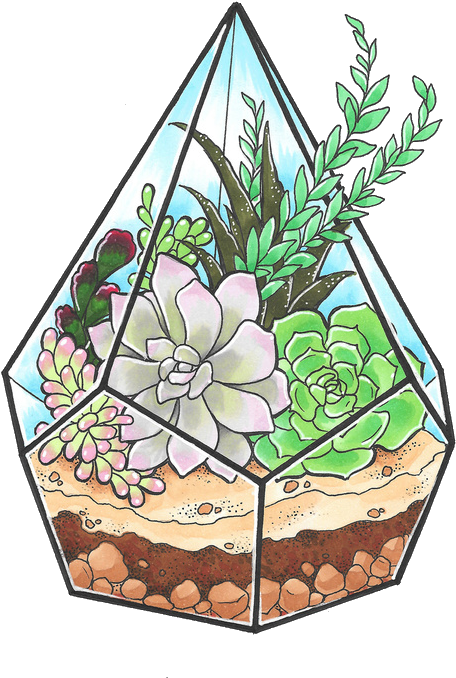 Report Abuse - Aesthetic Twitter Headers Plants (550x720), Png Download