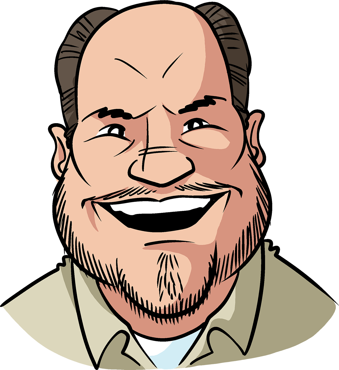 Bill Sempf (1310x1430), Png Download