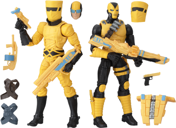 Marvel Legends Series 2-packs - Marvel Legends Aim 2 Pack (640x640), Png Download