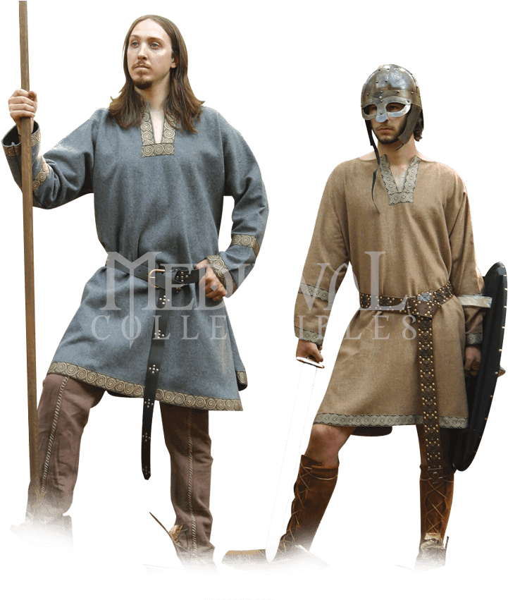 Item - Historical Viking Clothing (850x850), Png Download