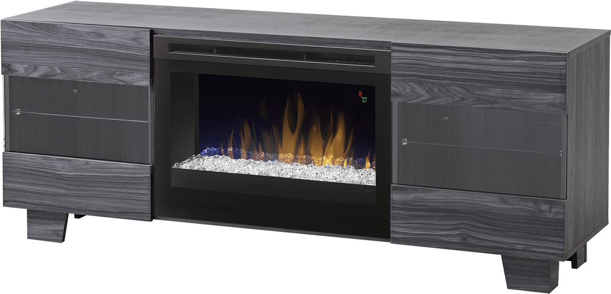 Dimplex 25-in Contemporary Electric Fireplace Insert (1200x1200), Png Download